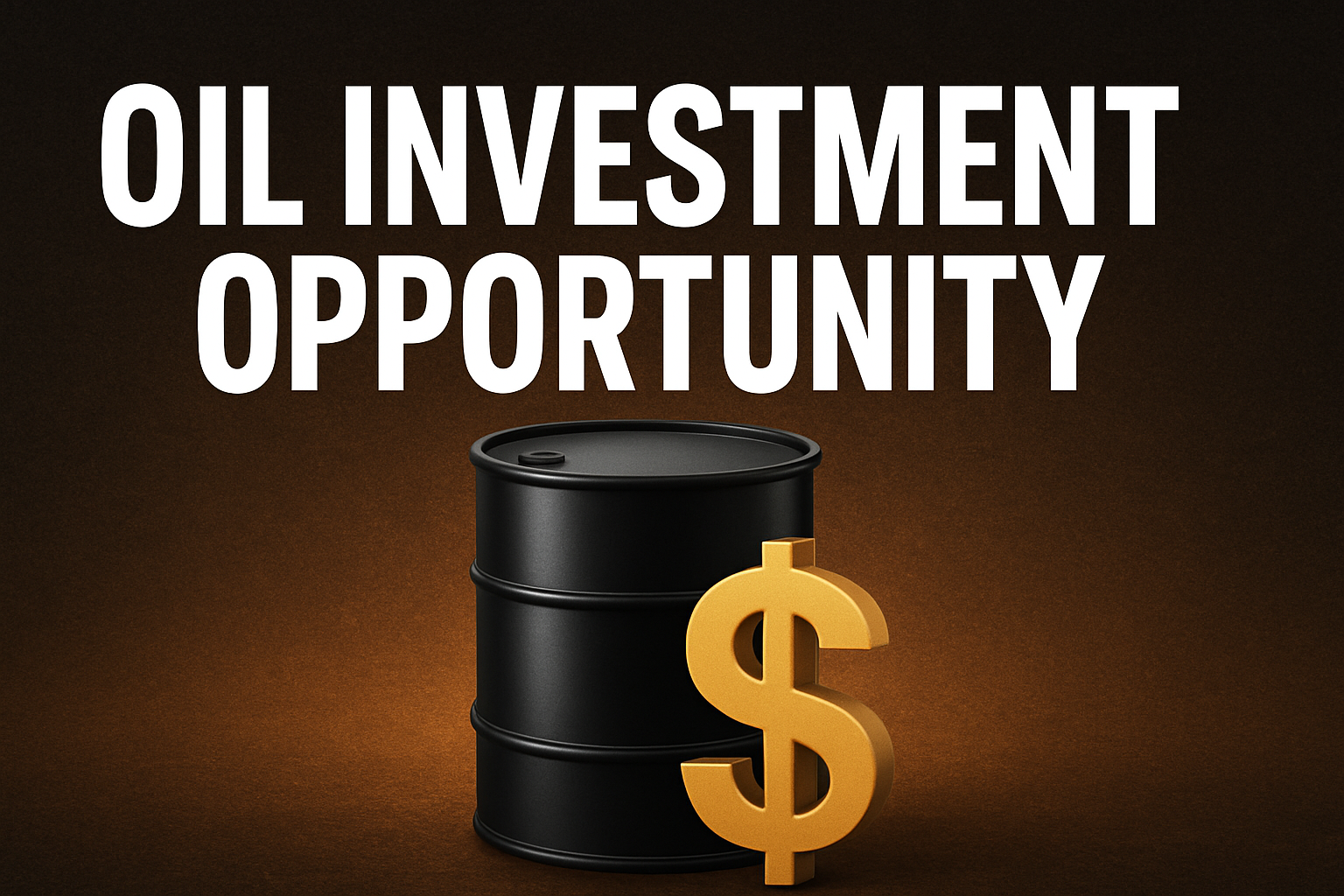 Oil & Gas Investment Opportunity Short