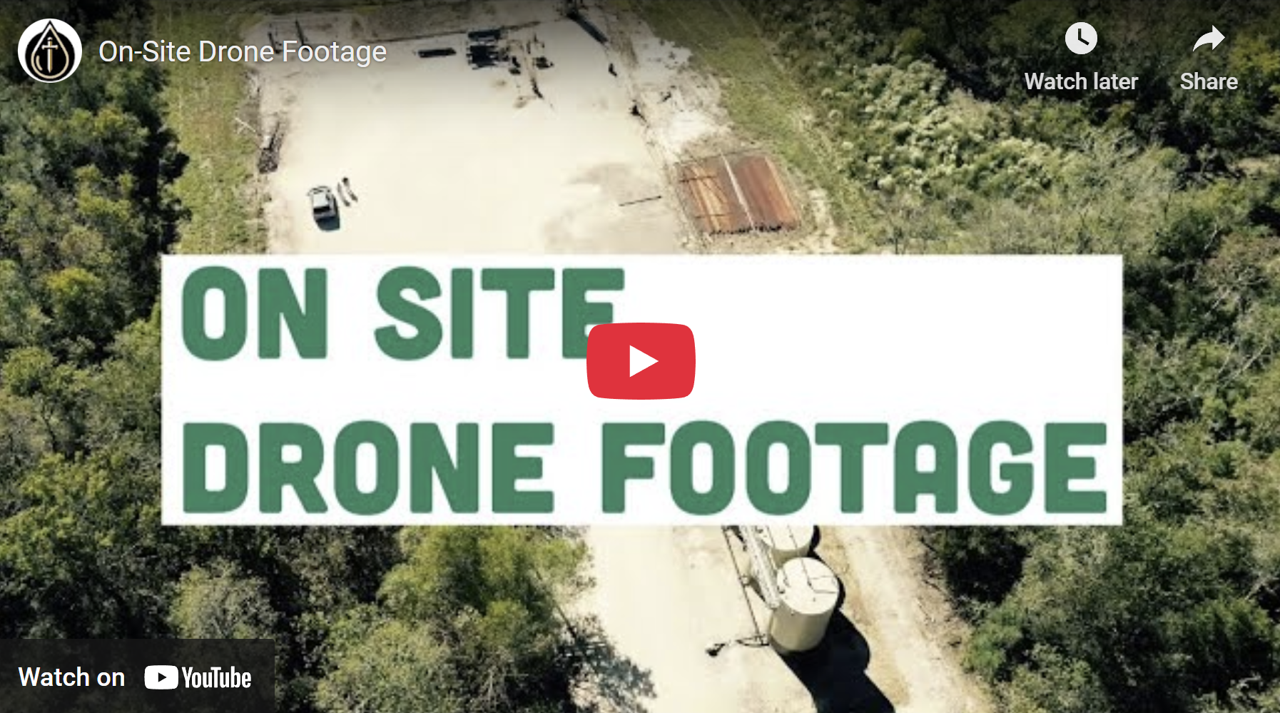 One Site Drone Footage