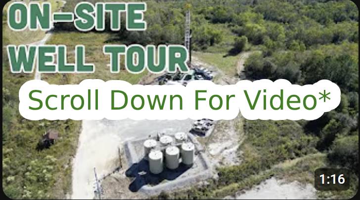 Shamrock Well On-Site Visit Video